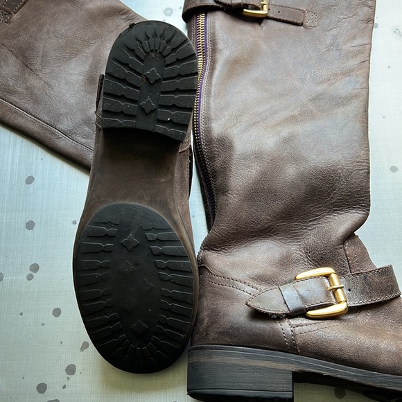 Steve Madden biker boots mid 2000’s - Picture 5 of 9